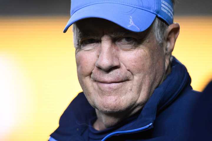 Bill Belichick puts Giants head coaching rumors to rest