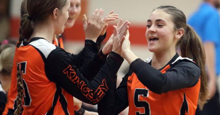 Volleyball regional schedules (updated)
