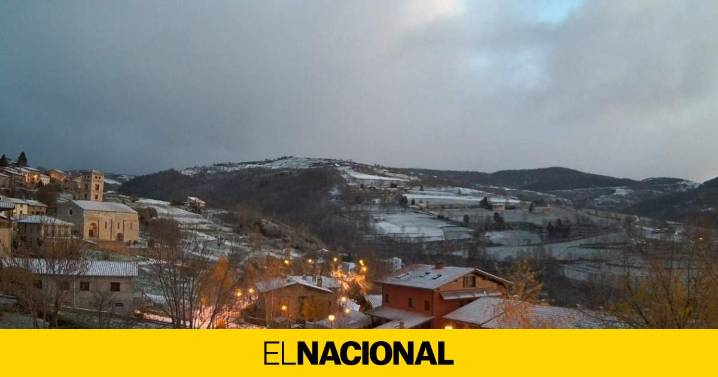 El congelador ártico no da tregua a Catalunya: frío de invierno con heladas, tramontana y temporal marítimo