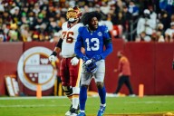 Seahawks linebacker Ernest Jones hints he’s playing at LA