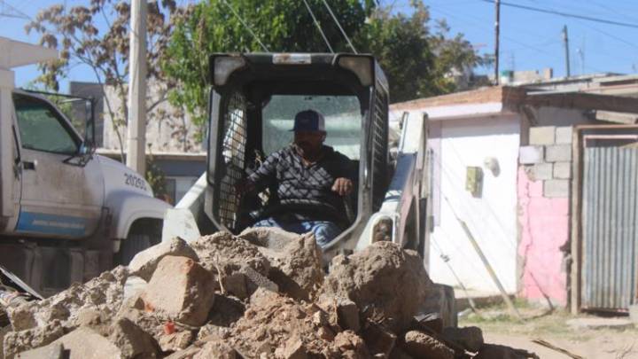 Retiraron 35.5 toneladas de basura y tiliches al norte