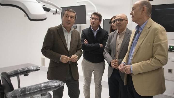 Así avanzan los trabajos para la puesta en marcha del nuevo hospital de Ontinyent