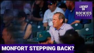 Did Colorado Rockies owner Dick Monfort hint at relinquishing control?