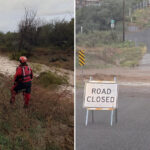 Arizona man found dead days after car was washed away in flash flooding