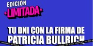 DNI Bullrich Version: la curiosa promoción que hizo la ministra de Seguridad de la edición limitada de “su” documento