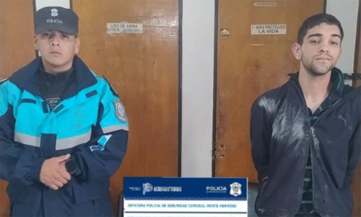 Monte Hermoso: detienen a dos hombres por un raid delictivo que incluyó robos e incendio