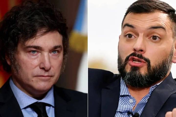 «Kirchnerista = Ladrón»: Javier Milei cuestionó a Álvarez Agis, que propuso un impuesto a la extracción de efectivo