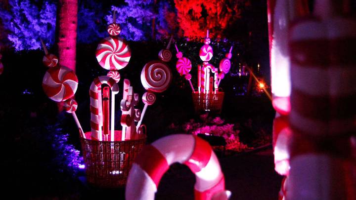 El Parque Grande se queda sin su cuento de Navidad: “Luzir” no repetirá este año