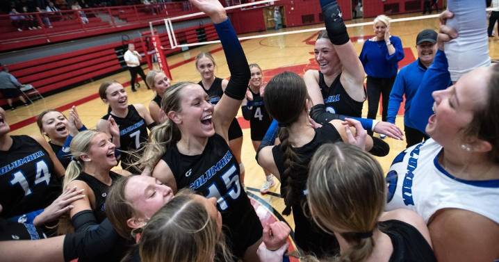 Mathews sisters help Columbia sweep Rochester for 1st state tournament berth in 20 years