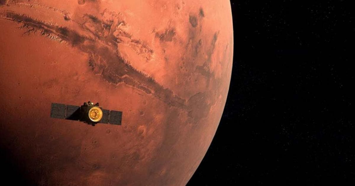 Identifican cuevas antiguas en Marte que podrían albergar vida