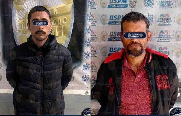 Detienen a dos presuntos puchadores