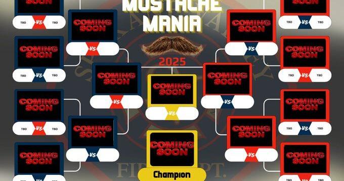 Spokane Valley Fire hosts Mustache Mania, public votes for best 'stache