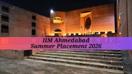 IIM Ahmedabad Summer Placements 2026: Consulting sector dominates, increase in ‘dream applications’
