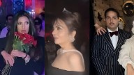 Akash, Shloka and Nita Ambani STEAL the show at Halloween bash, outshine Deepika, Alia and more