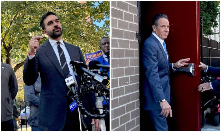 With 2 days to go before NYC mayoral election, Mamdani and Cuomo visit NYC churches, canvass voters