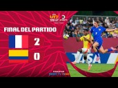 Colombia vs Francia Sub 17 (0-2): resultado, resumen y goles del partido por Mundial Sub 17 