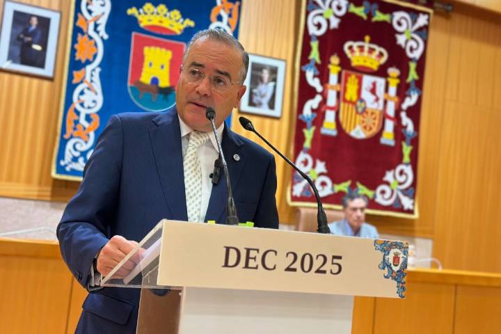 Gregorio anuncia que Talavera tendrá un presupuesto de 85 millones para 2026: «Es histórico»