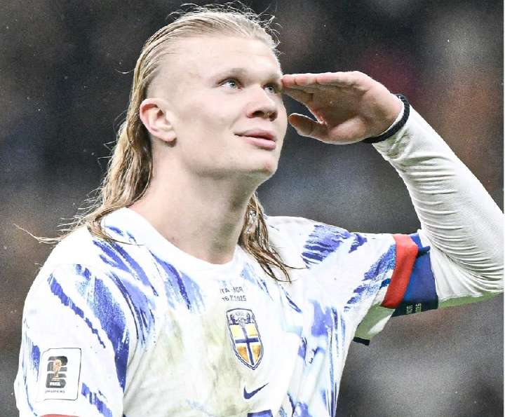 1-4. Haaland condena a Italia a otra respesca