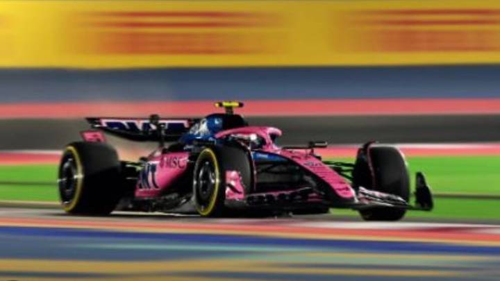 Los errores de Franco Colapinto y el contraste con Pierre Gasly para un mal sábado en Qatar