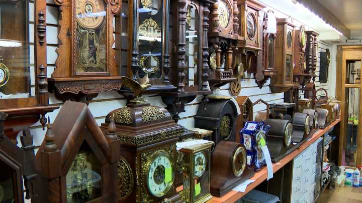 Daylight Saving Time means a full day of work for Millcreek clock shop