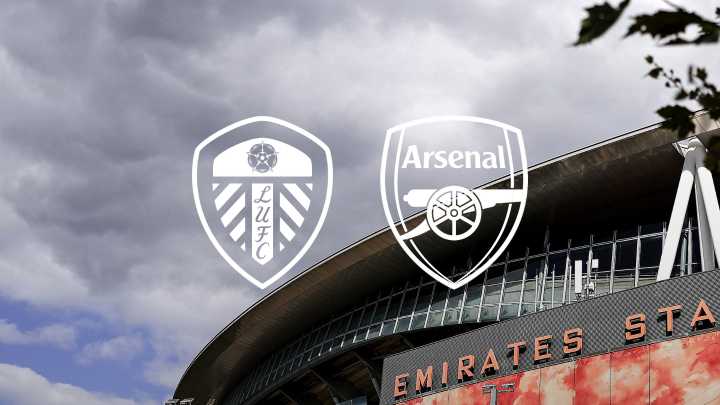Leeds & Arsenal away tickets on sale from Wednesday