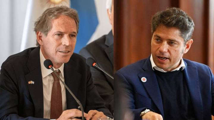 Alec Oxenford defendió el acuerdo con EEUU y desestimó las críticas de Axel Kicillof