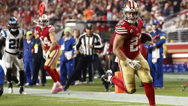 49ers vs. Panthers final score, results: McCaffrey stuffs scoreboard against former team, 49ers defense stifles Carolina in 20