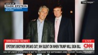 Trump Called Epstein After 2016 Election Victory, Brother Claims