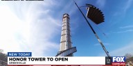 Sneak peak: Honor Tower opening this week at Greenville's Unity Park