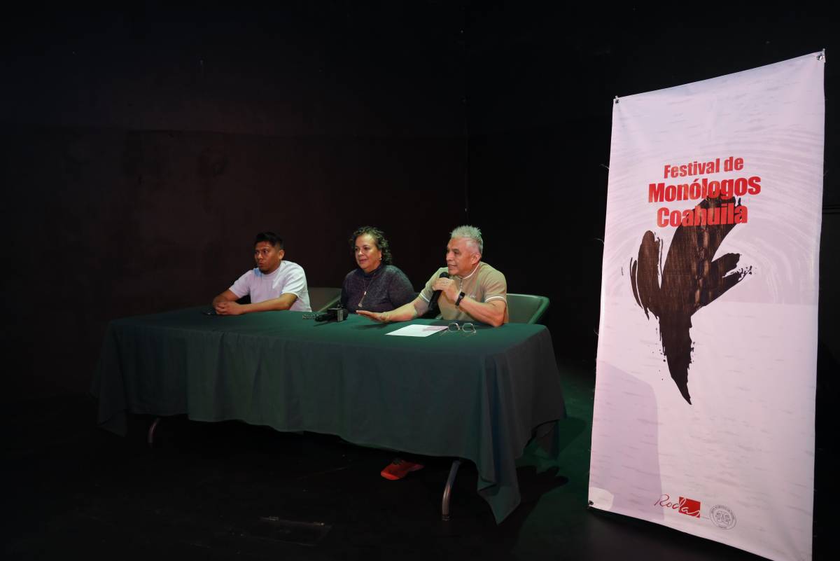 Vuelve el Festival de Monólogos Coahuila con grandes obras de teatro a Saltillo