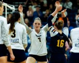 UNC volleyball’s Thanksgiving: Dining on Big Sky Conference Tournament title 