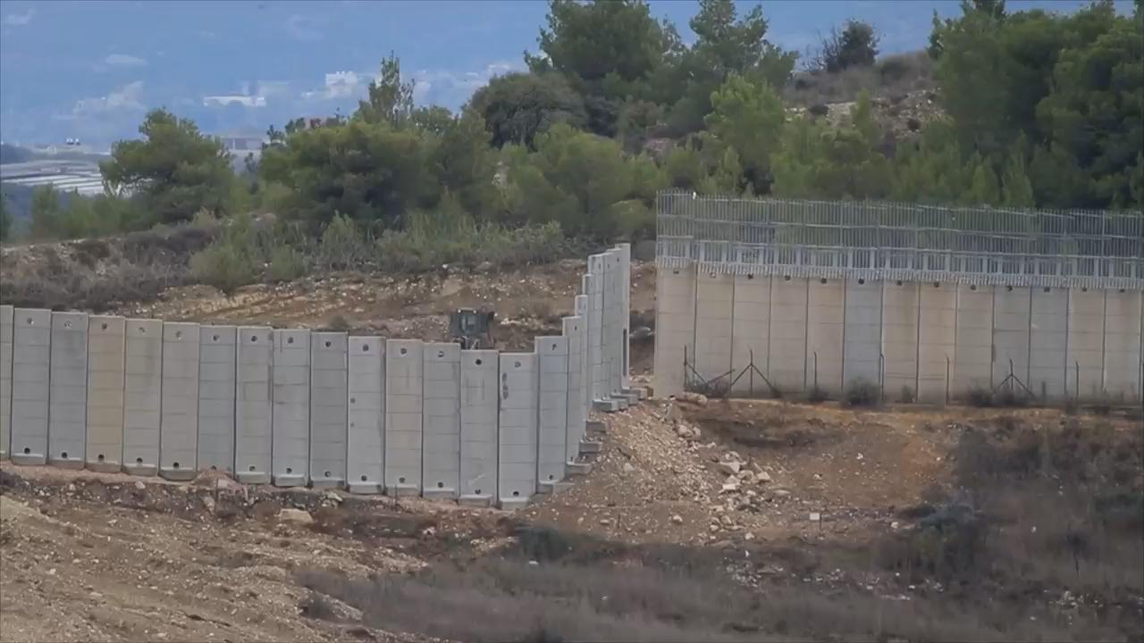 Lebanon to file complaint against Israel over wall it built inside Lebanese territory