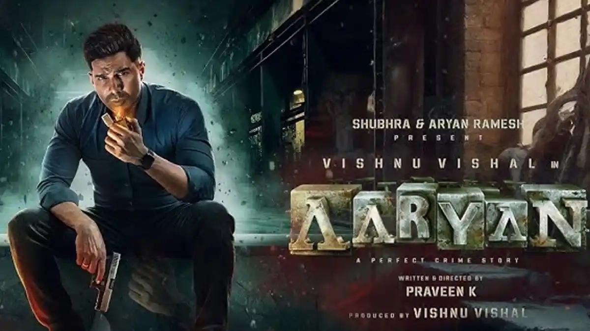 Review: Vishnu Vishal’s Aaryan – An okay crime thriller that loses its way