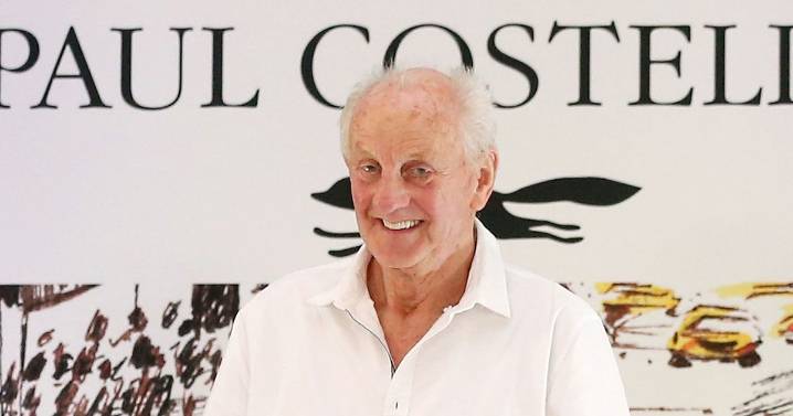 Legendary designer loved by Princess Diana Paul Costello dies aged 80