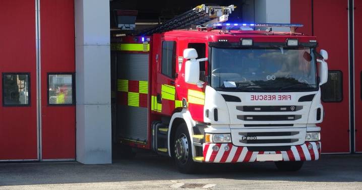 Car destroyed on driveway of home on Rosslare Road, Stockton