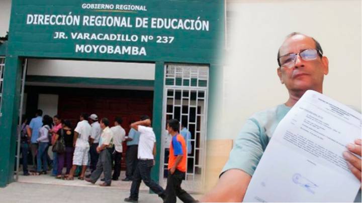 Profesor Nexar Babilonia continúa luchando por justicia en la región San Martín