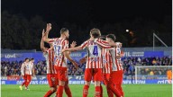 Atlético de Madrid venció al Getafe y se acerca a la cima de la LaLiga