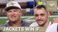 ALERT: Can Georgia Tech SHOCK Georgia With Early DOMINANCE? Brent Key's Bold Plan Revealed