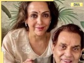 Dharmendra's wife Hema Malini gives BIG update on his health, says his children