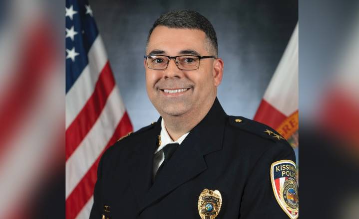 Kissimmee deputy police chief out following internal investigation