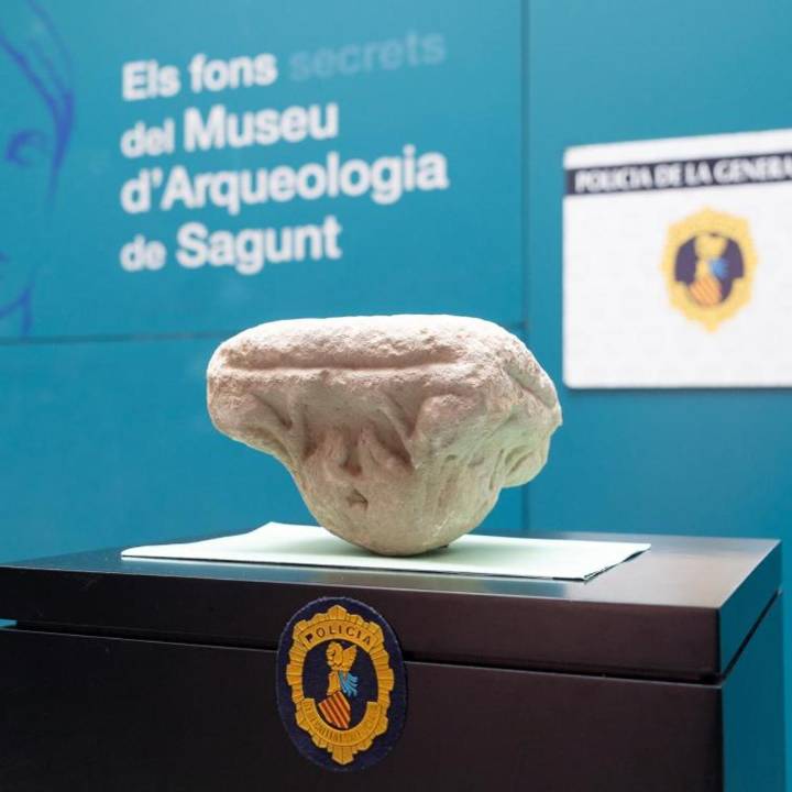 Hallazgo arqueológico en el entorno del Castillo de Sagunt