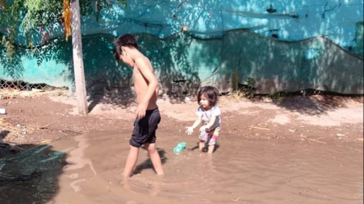 Chimbas detectó el mal uso de la asistencia a la familia que se inundó en Villa Ross