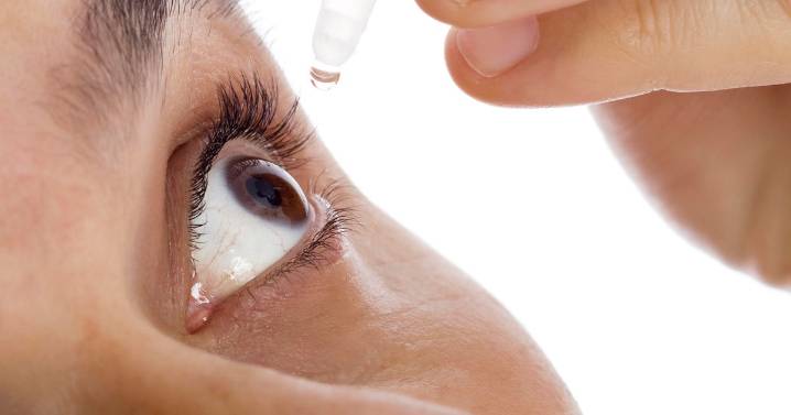 New FDA-approved eye drop aims to help adults with age