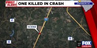 1 killed in crash in Anderson County, officials say