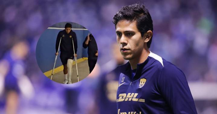 Pumas confirma grave lesión de José Juan Macías, ¿Paradela lo retira del futbol?