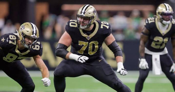 Saints trade Trevor Penning to LA Chargers before deadline