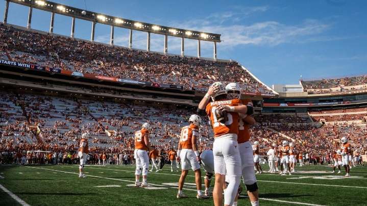 AP Player of the Week: Texas' Arch Manning accounted for 6 TDs total as passer, runner, receiver