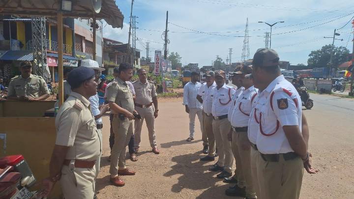 Special Traffic Police Deployed in Bhatkal to Streamline Vehicular Movement