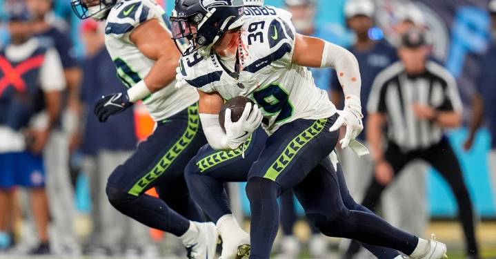 Behind Seahawks enemy lines, Week 12 preview: Seattle takes on Titans, No. 1 pick Cam Ward