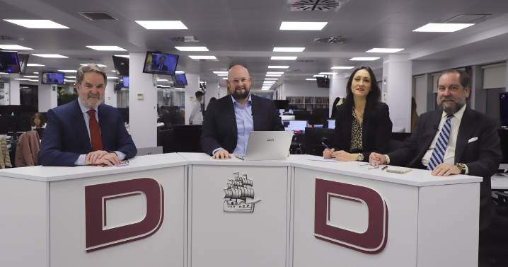 Bieito Rubido, Ramón Pérez-Maura y Ana Martín analizan la entrada en prisión de Ábalos y Koldo y el futuro del PSOE